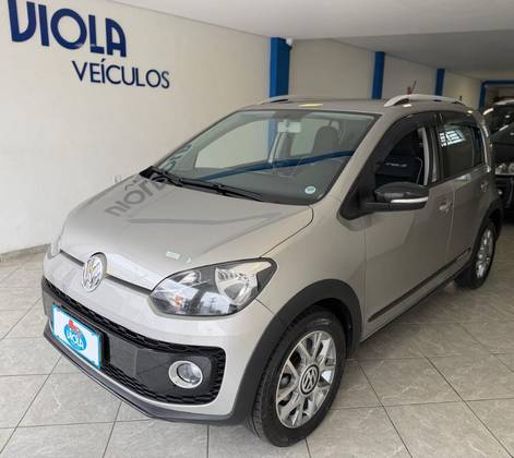 VOLKSWAGEN CROSS UP 1.0 MPI 12V FLEX 4P MANUAL VOLKSWAGEN CROSS UP 1.0 MPI 12V FLEX 4P MANUAL